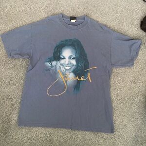 Vintage 90s Janet Jackson T Shirt